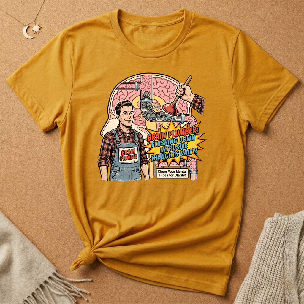 Brain Plumber Tee