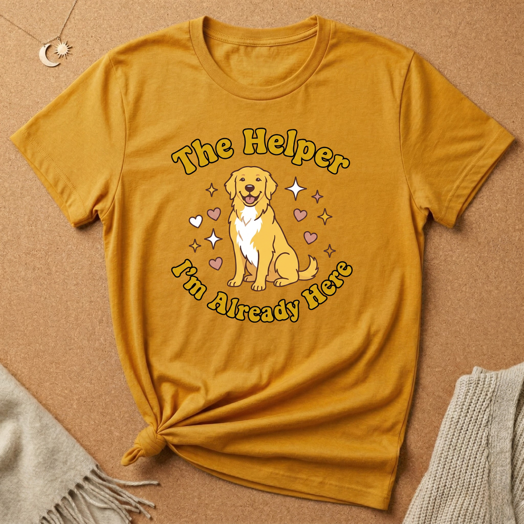 Enneagram Type 2: The Helper I'm Already Here Dog Tee