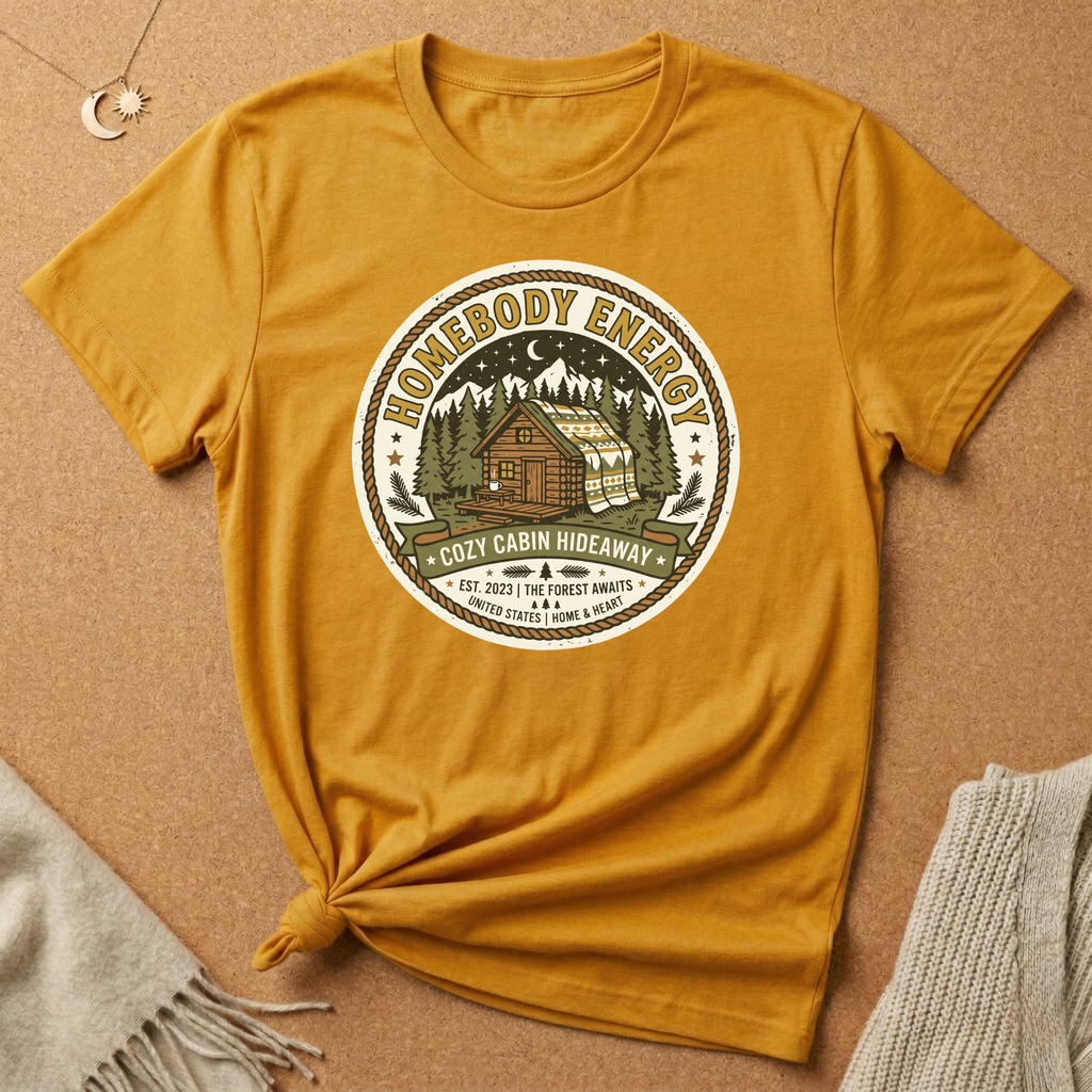 Homebody Energy Cabin Tee