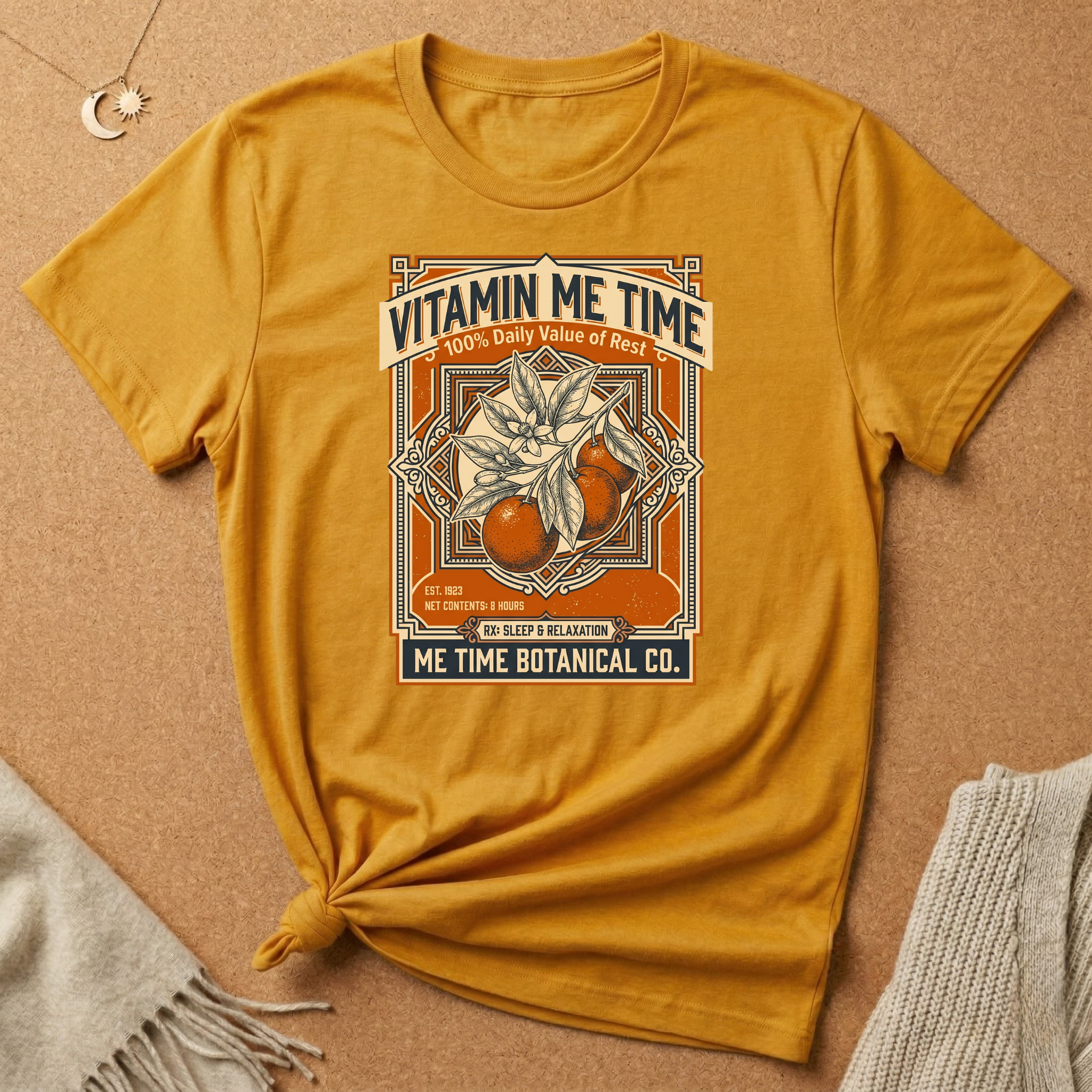 Vitamin Me Time Tee