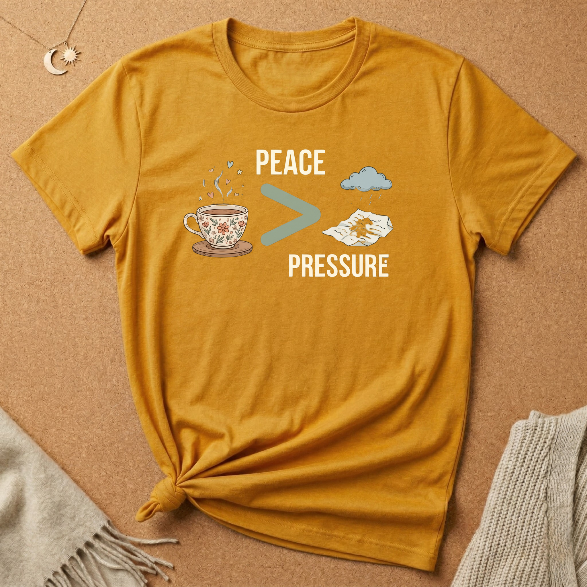 Peace is Greater Than Tee
