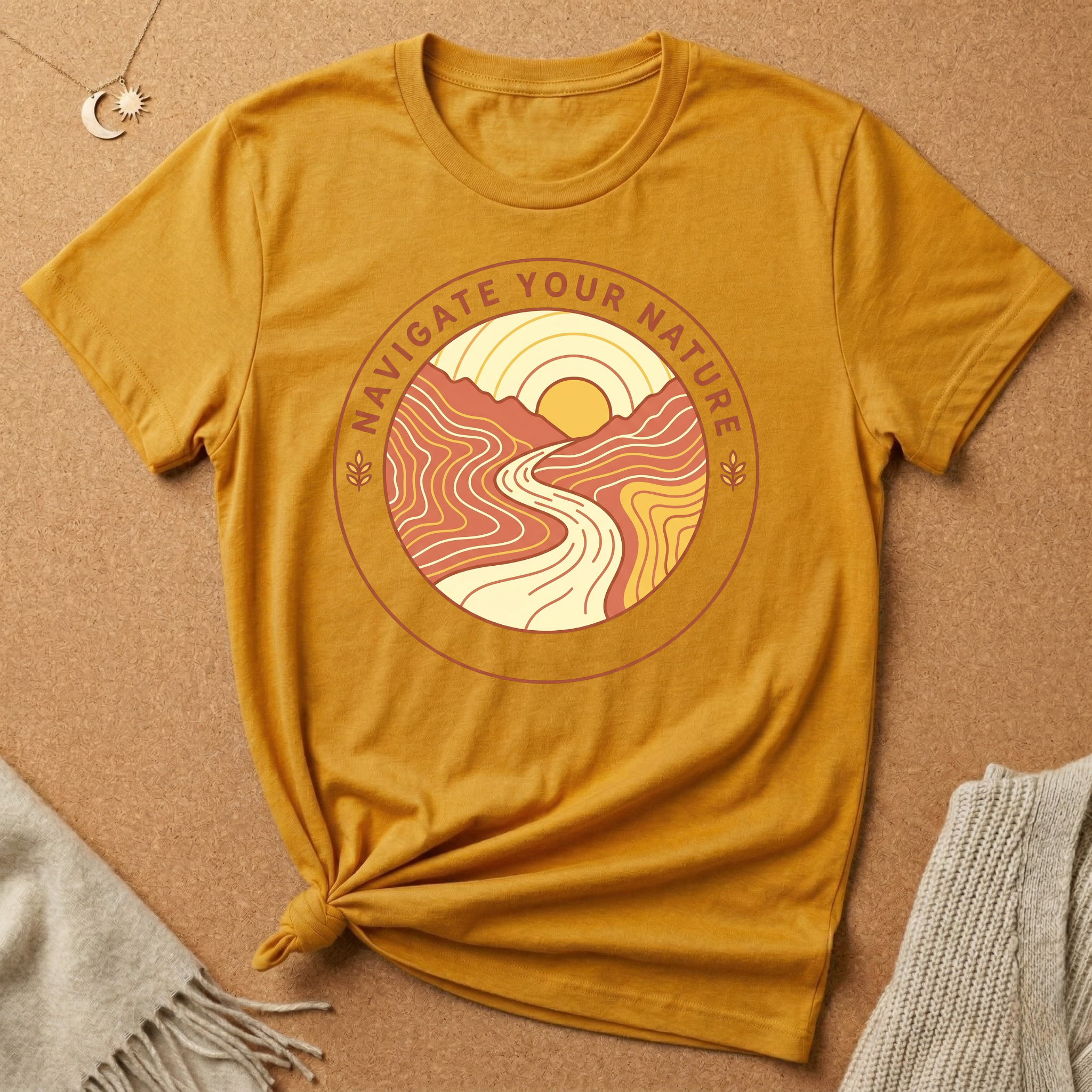 Navigate Your Nature Tee