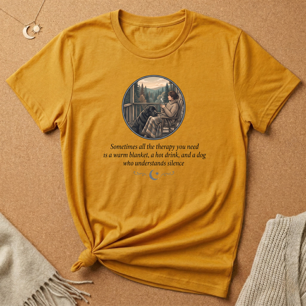 Cozy Dog Cuddles Tee
