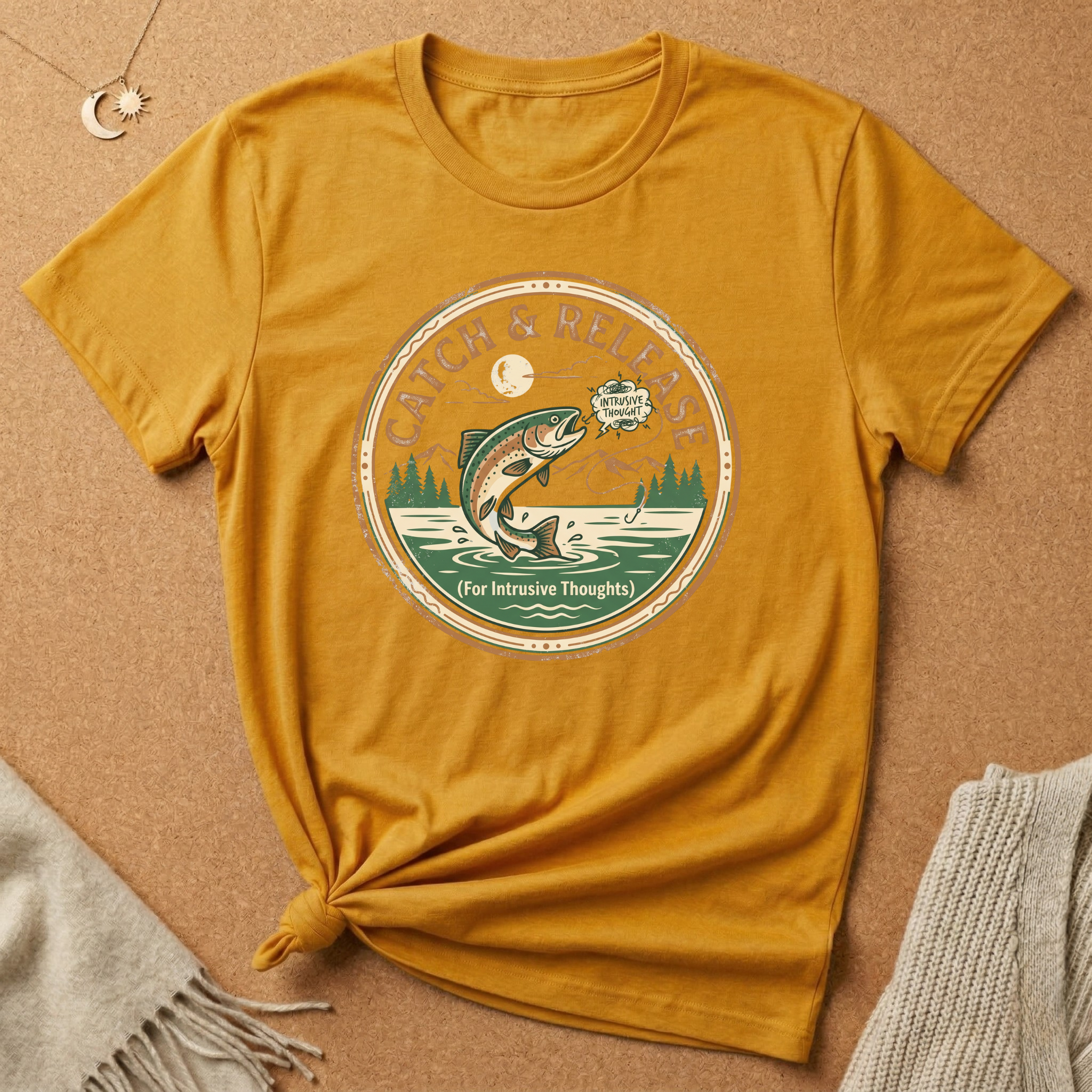 Catch and Release Tee