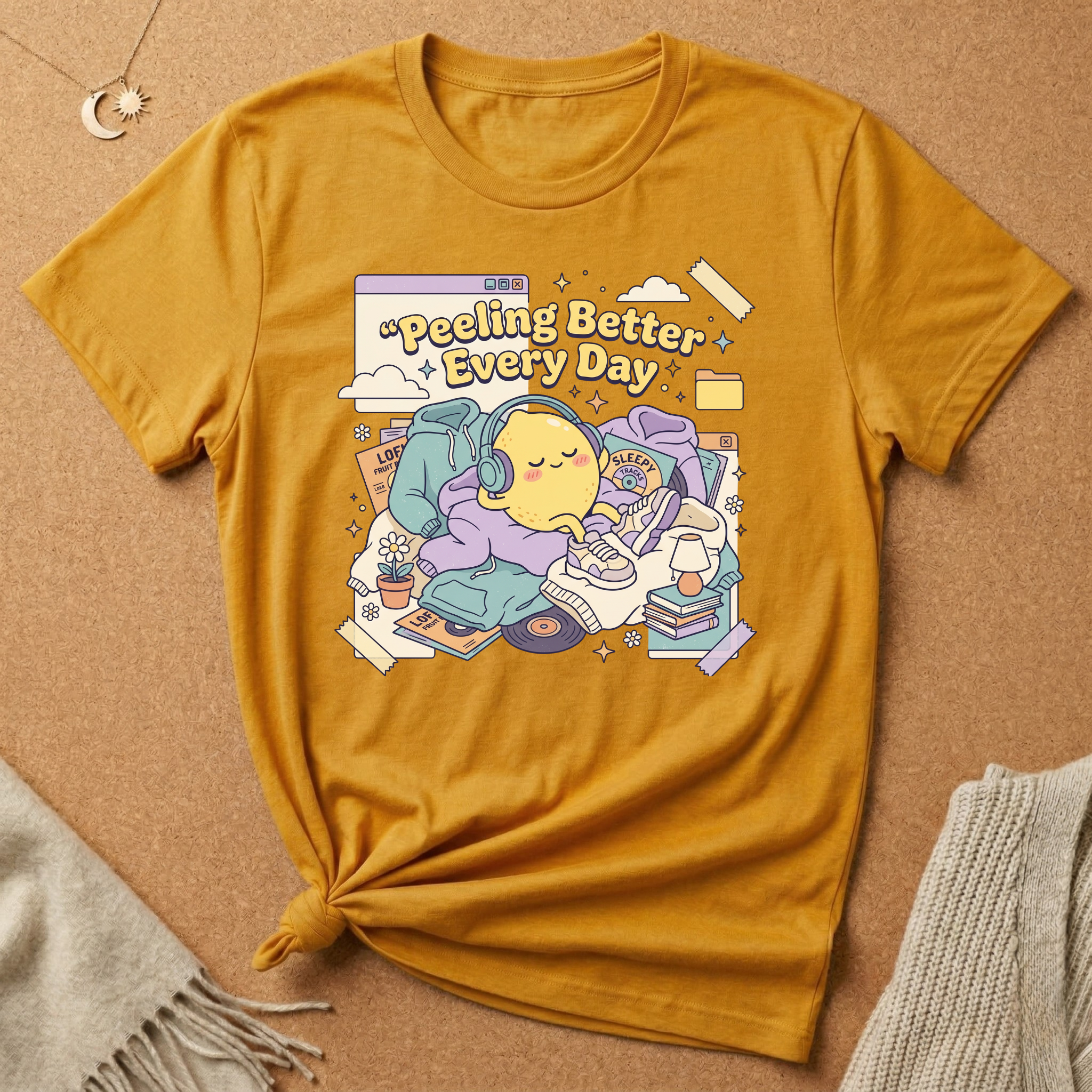 Peeling Better Everyday Tee