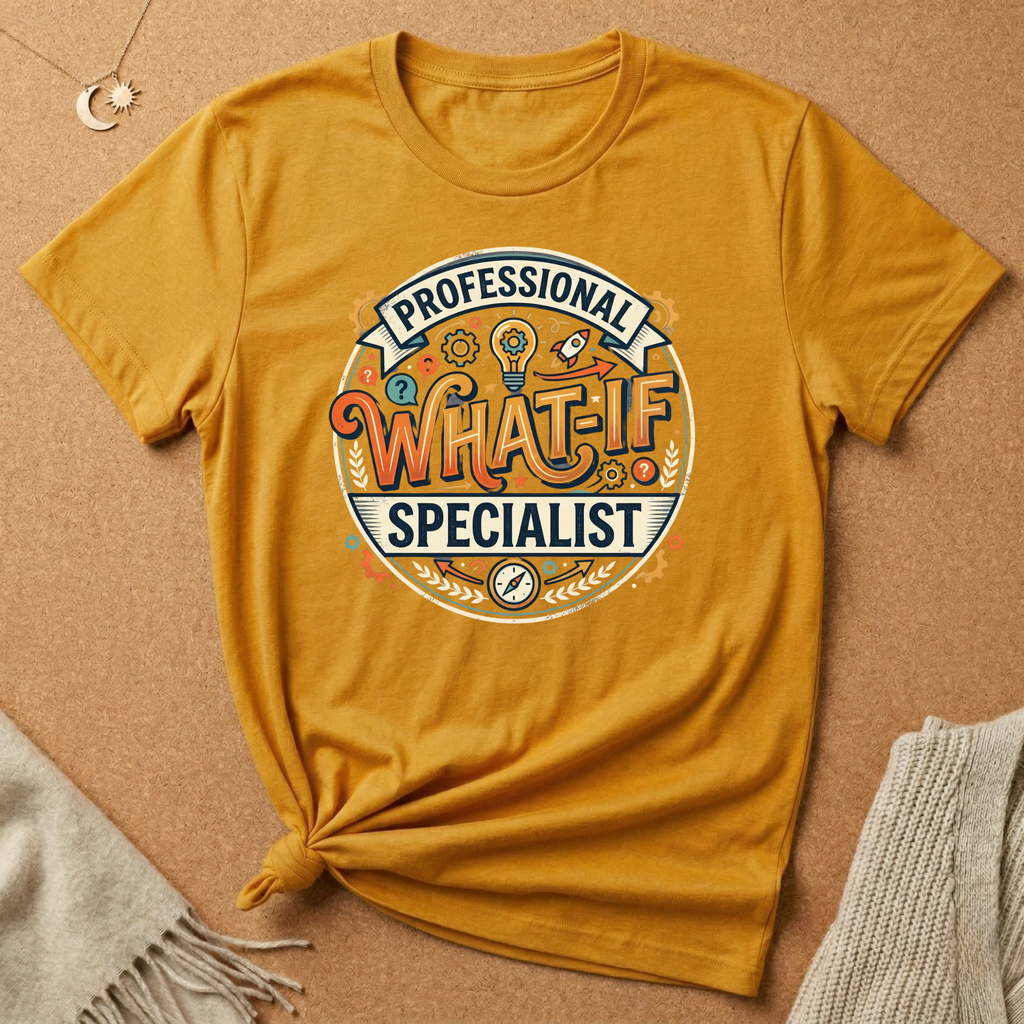 Professional What-If Specialist Tee