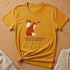 Enneagram Type 5: Observing From a Distance Fox Tee