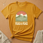 Peaks and Peace Tee