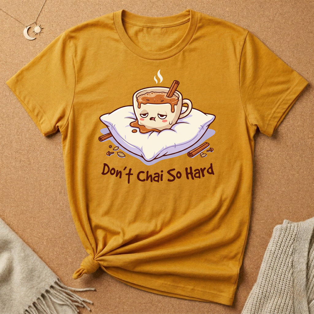 Don't Chai So Hard Tee