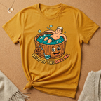 Soup of the Day: Me. Hot tub Tee