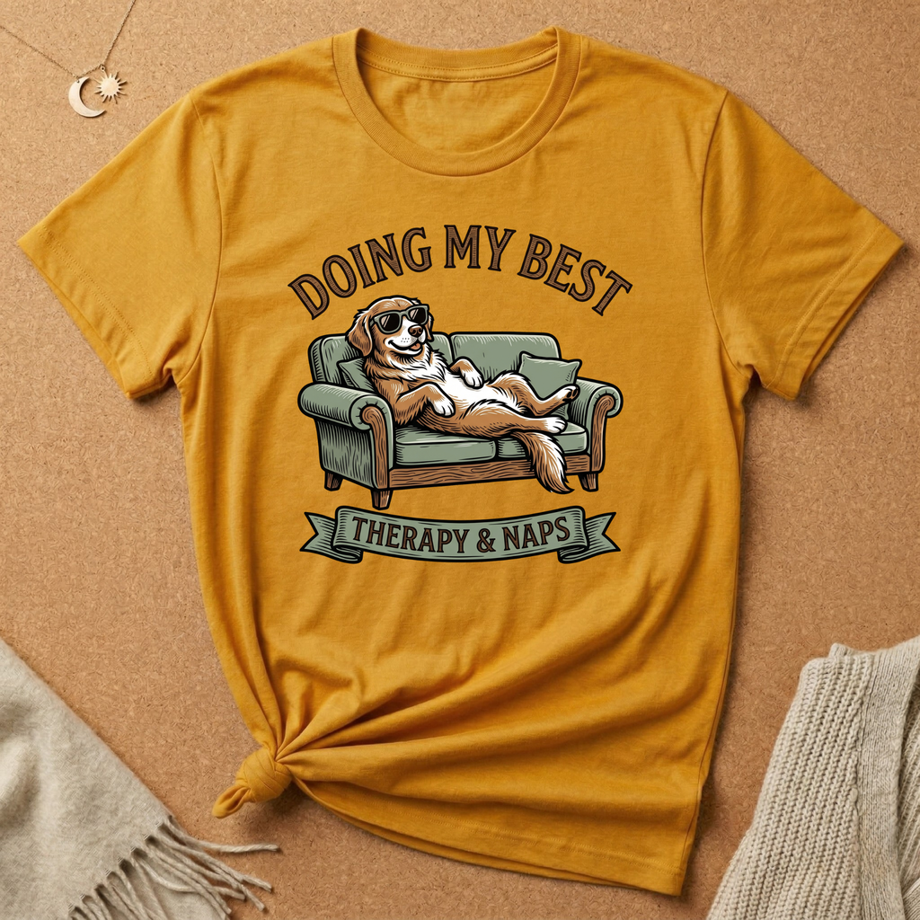 Doing My Best Dog Tee