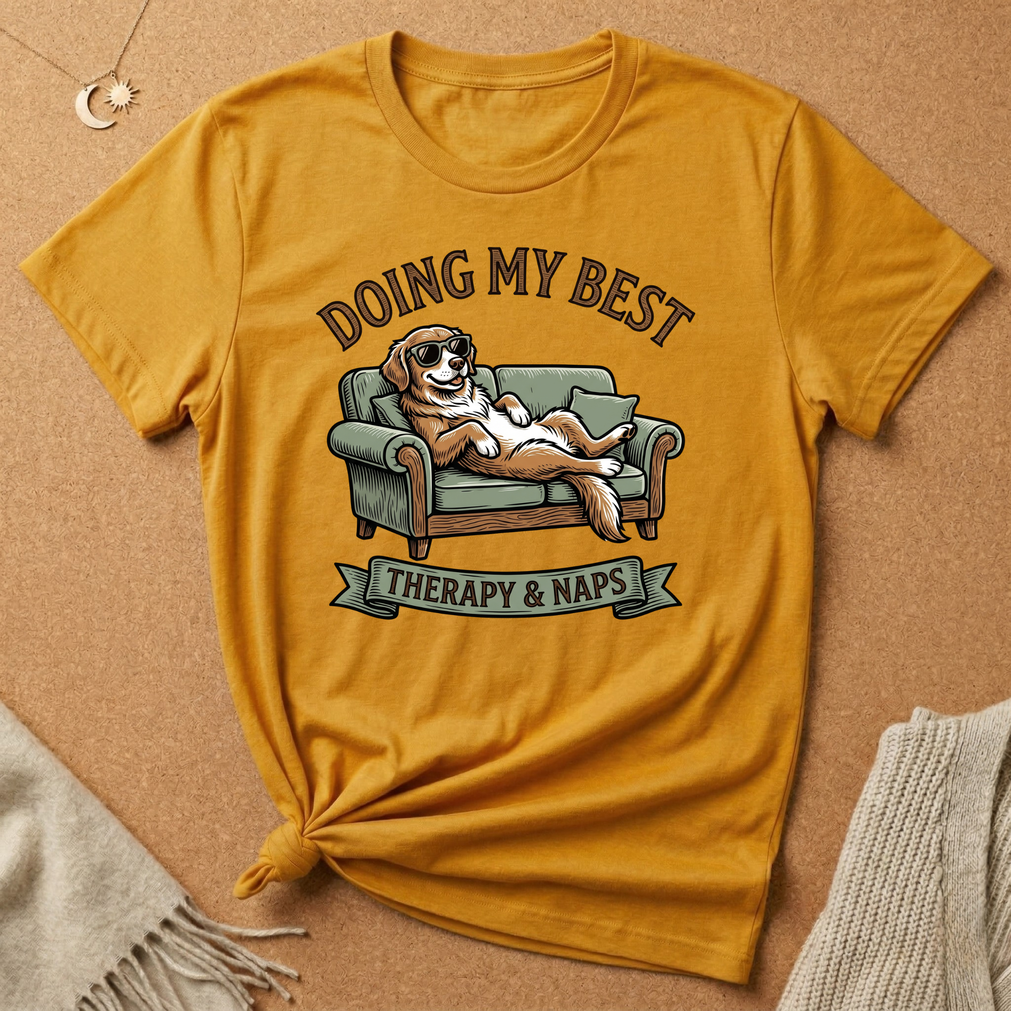 Doing My Best Dog Tee