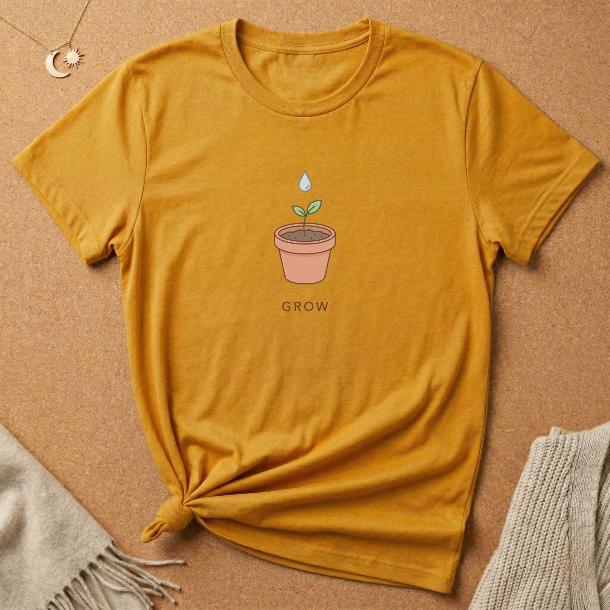 Grow Plant Tee
