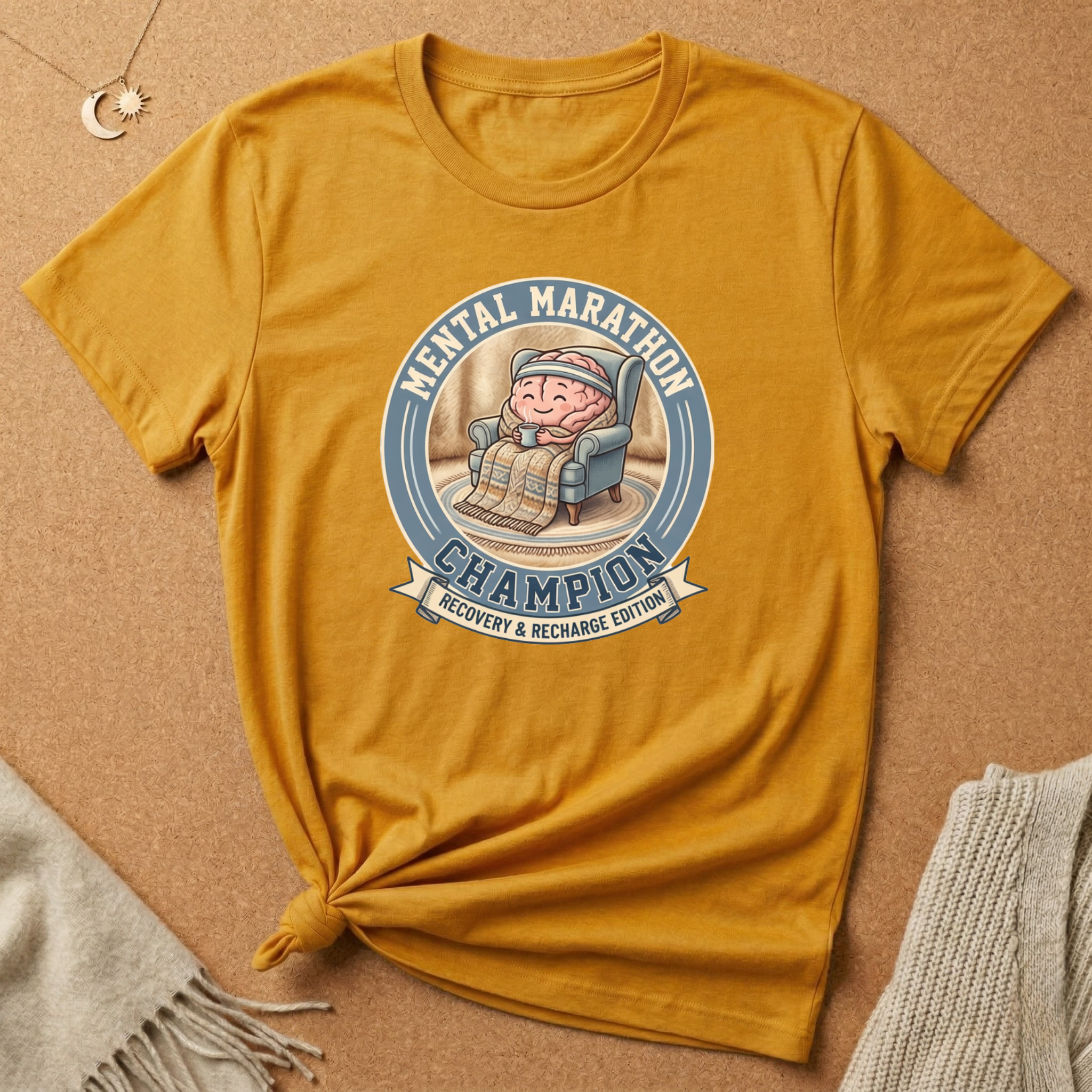 Recovery & Recharge Edition Tee