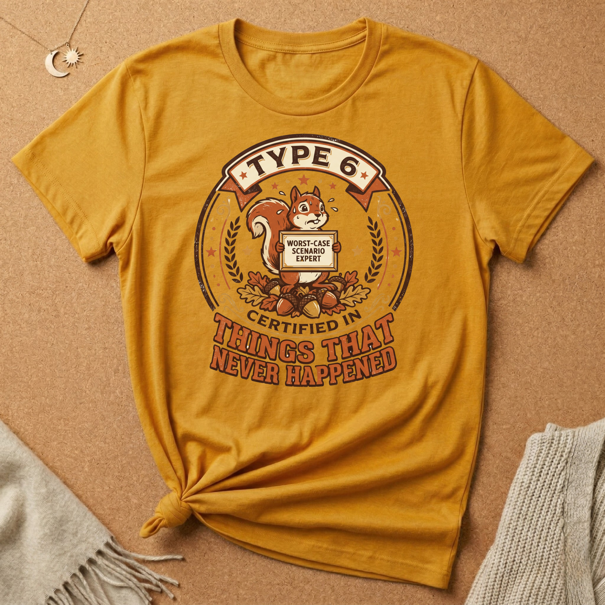 Type 6 Certified Tee