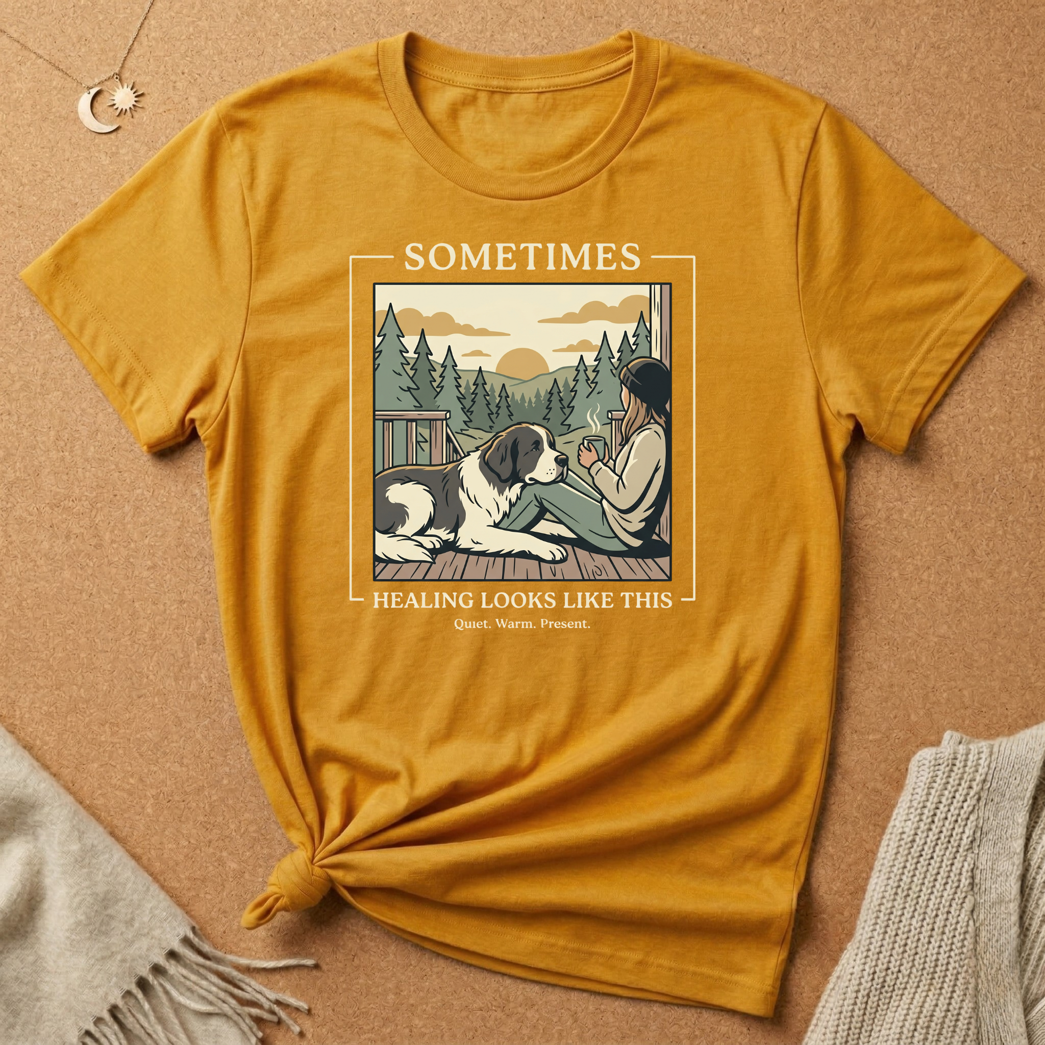 Healing Looks Like this Dog Tee