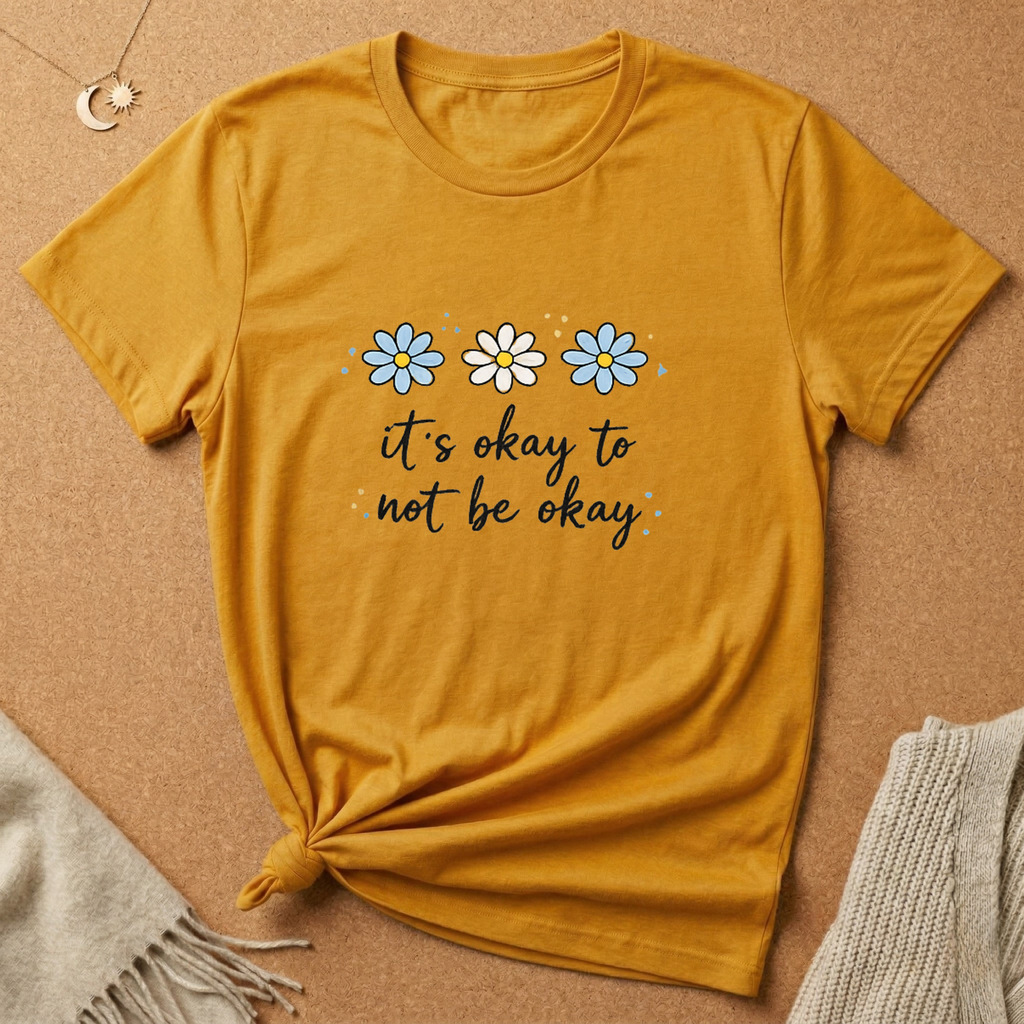 It's Okay to Not Be Okay Tee