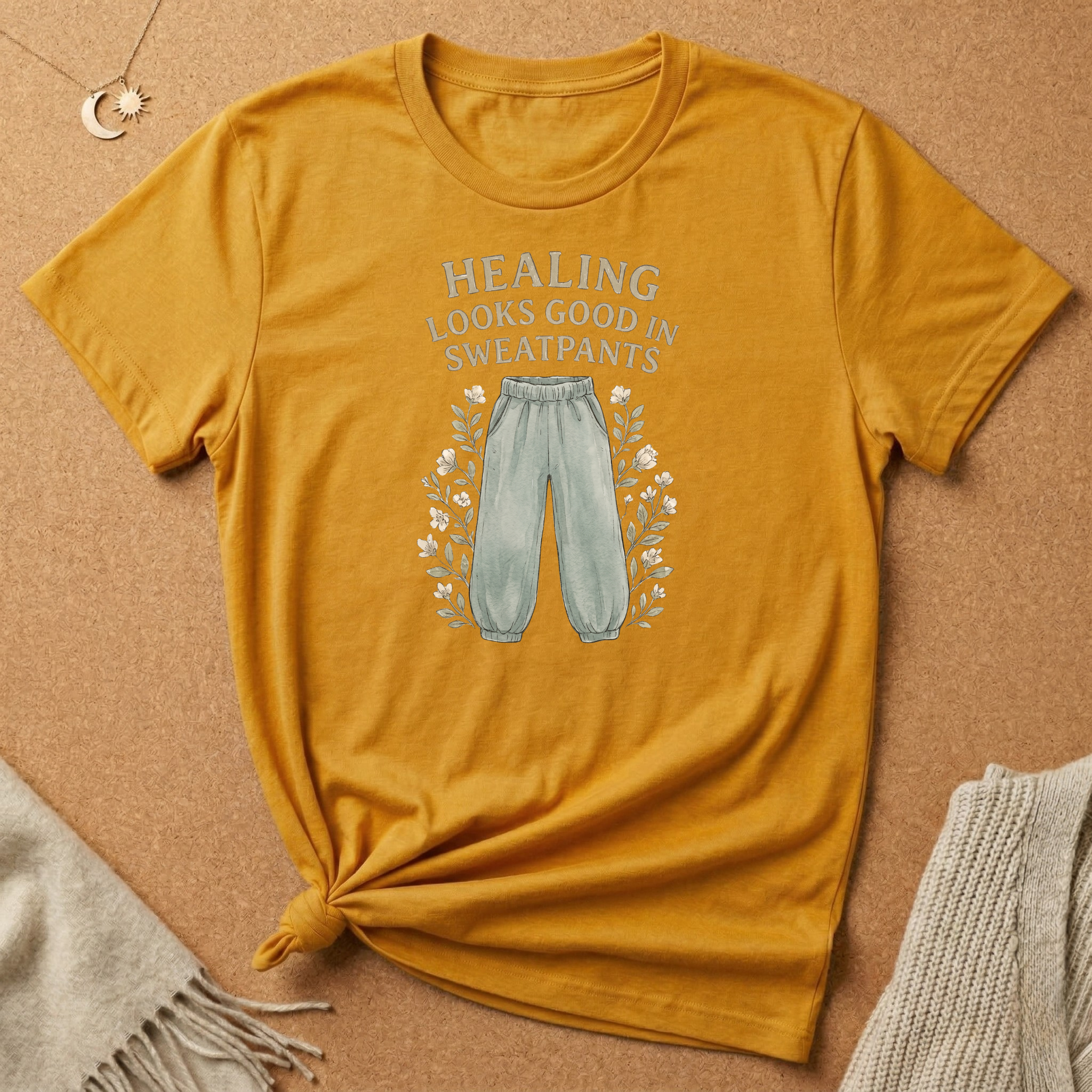 Healing In Sweatpants Tee