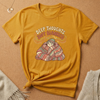 Deep Thoughts, Soft Blankets Tee