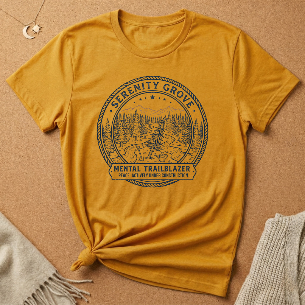 Serenity Grove Tee