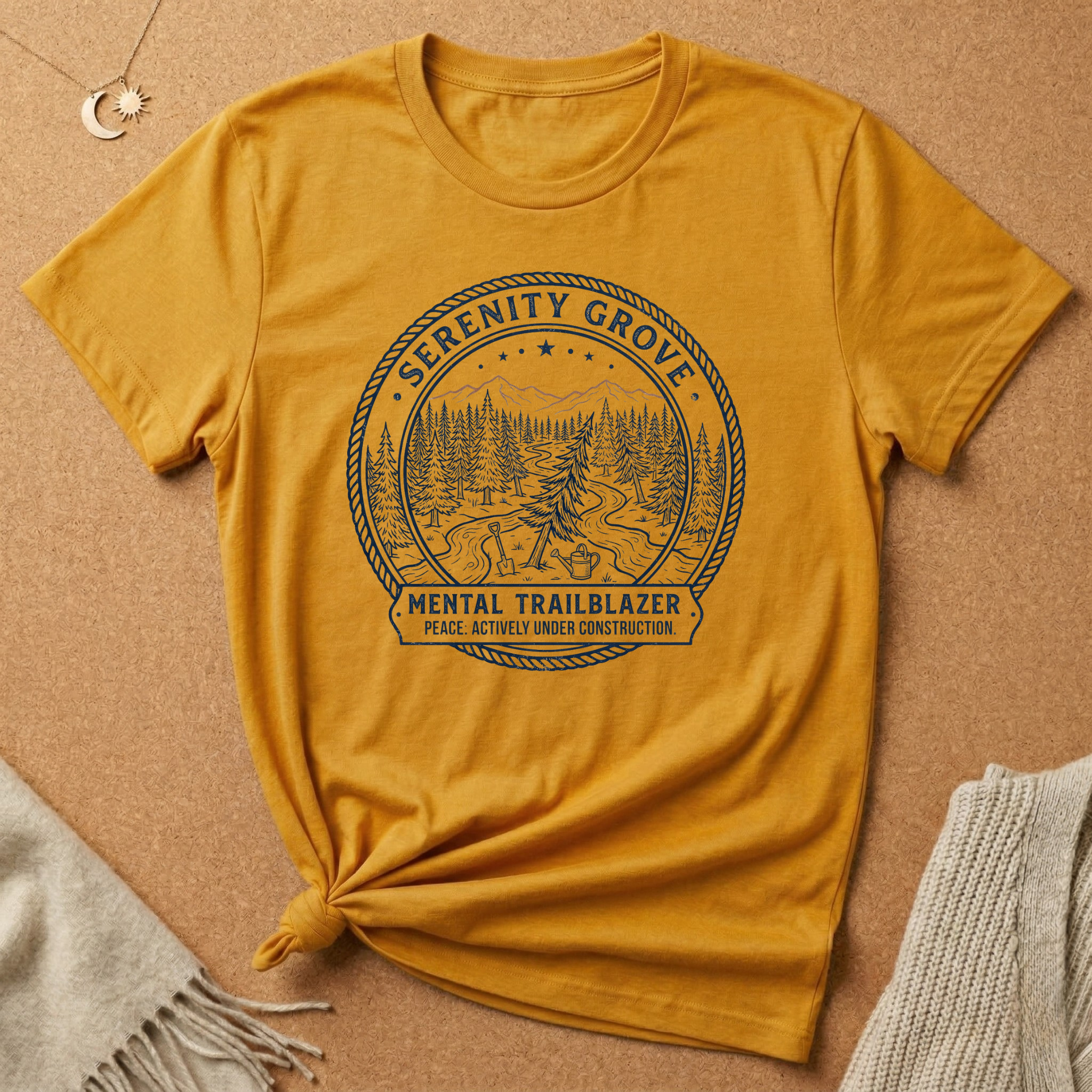 Serenity Grove Tee