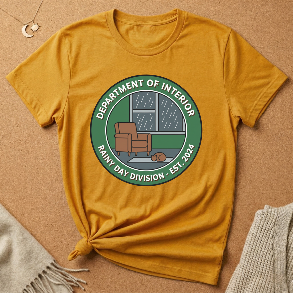 Dept. of Interior Rainy Day Division Tee
