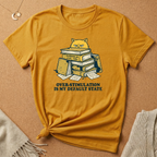 Overstimulated Cat Tee