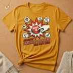 What If Button Vintage Ad Tee