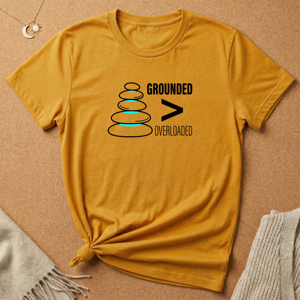 Grounded Is Greater Than Overloaded Tee