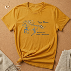 Type Three. Running On Coffee and Validation Tee
