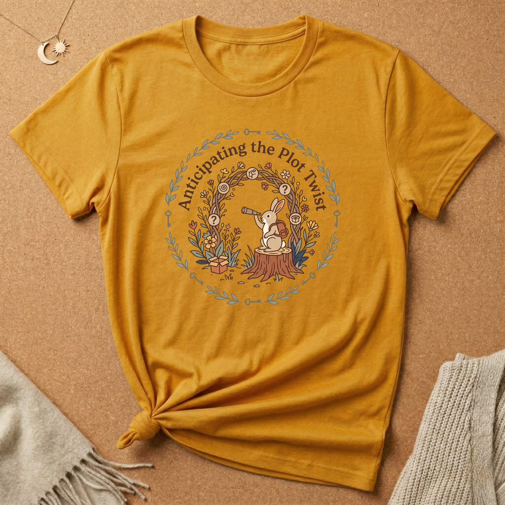 Anticipating the Plot Twist Tee