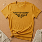 Growth Feels Weird Tee
