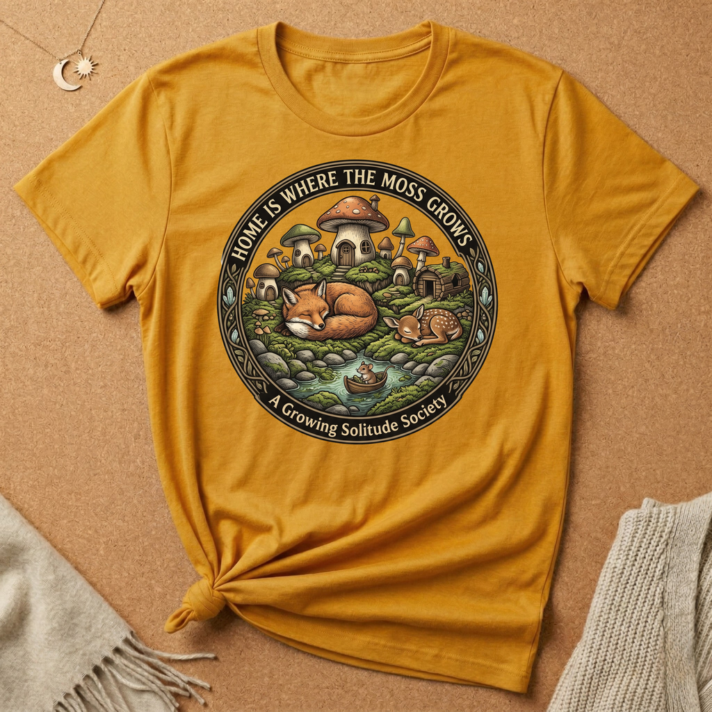 Solitude Society Tee