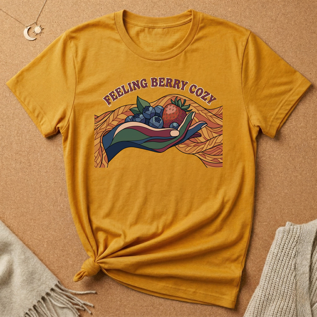 Feeling Berry Cozy Tee