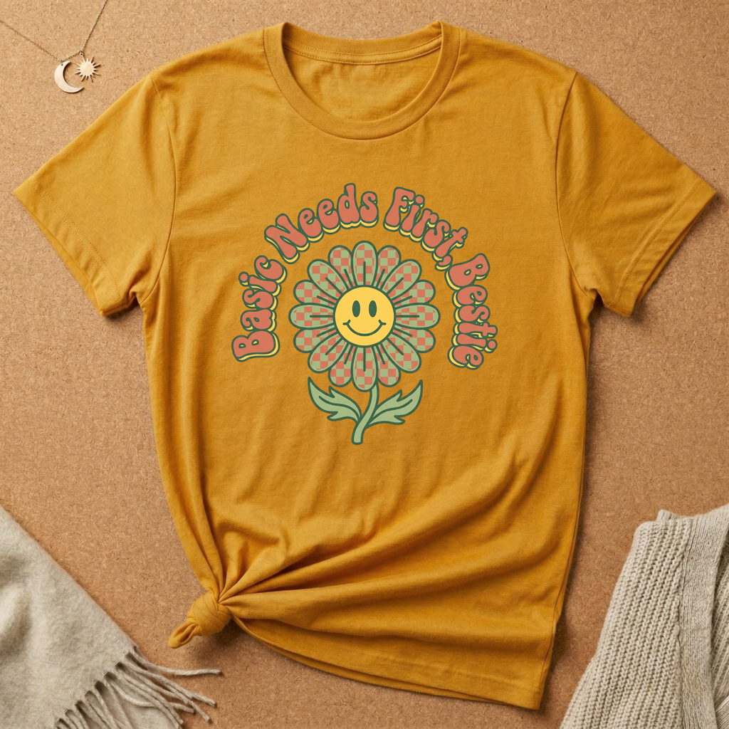 Basic Needs First Bestie Tee