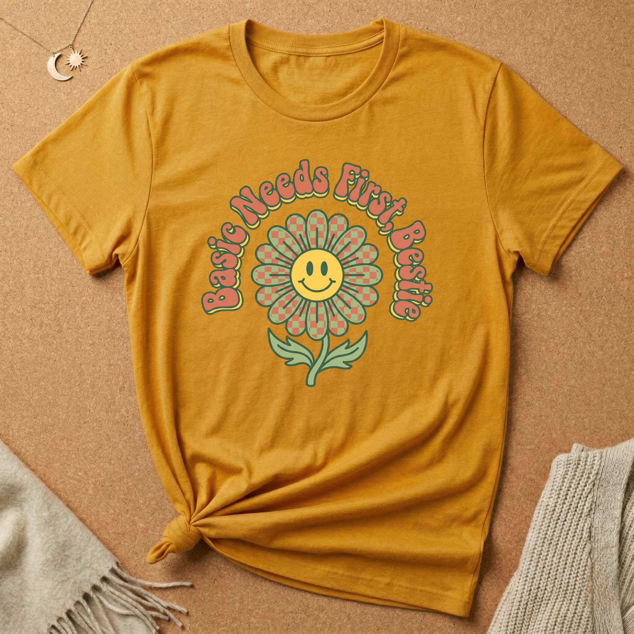 Basic Needs First Bestie Tee