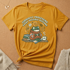 Currently Processing Every Possible Outcome Frog Tee