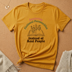 Analyzing Fictional Personalities Tee