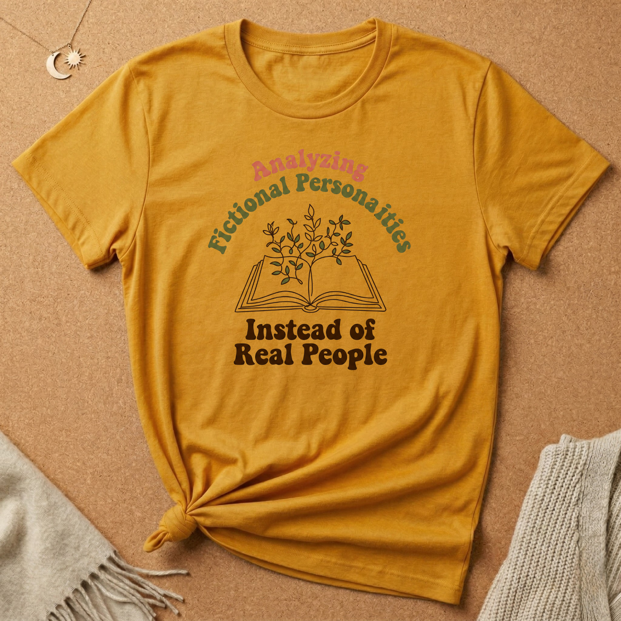 Analyzing Fictional Personalities Tee