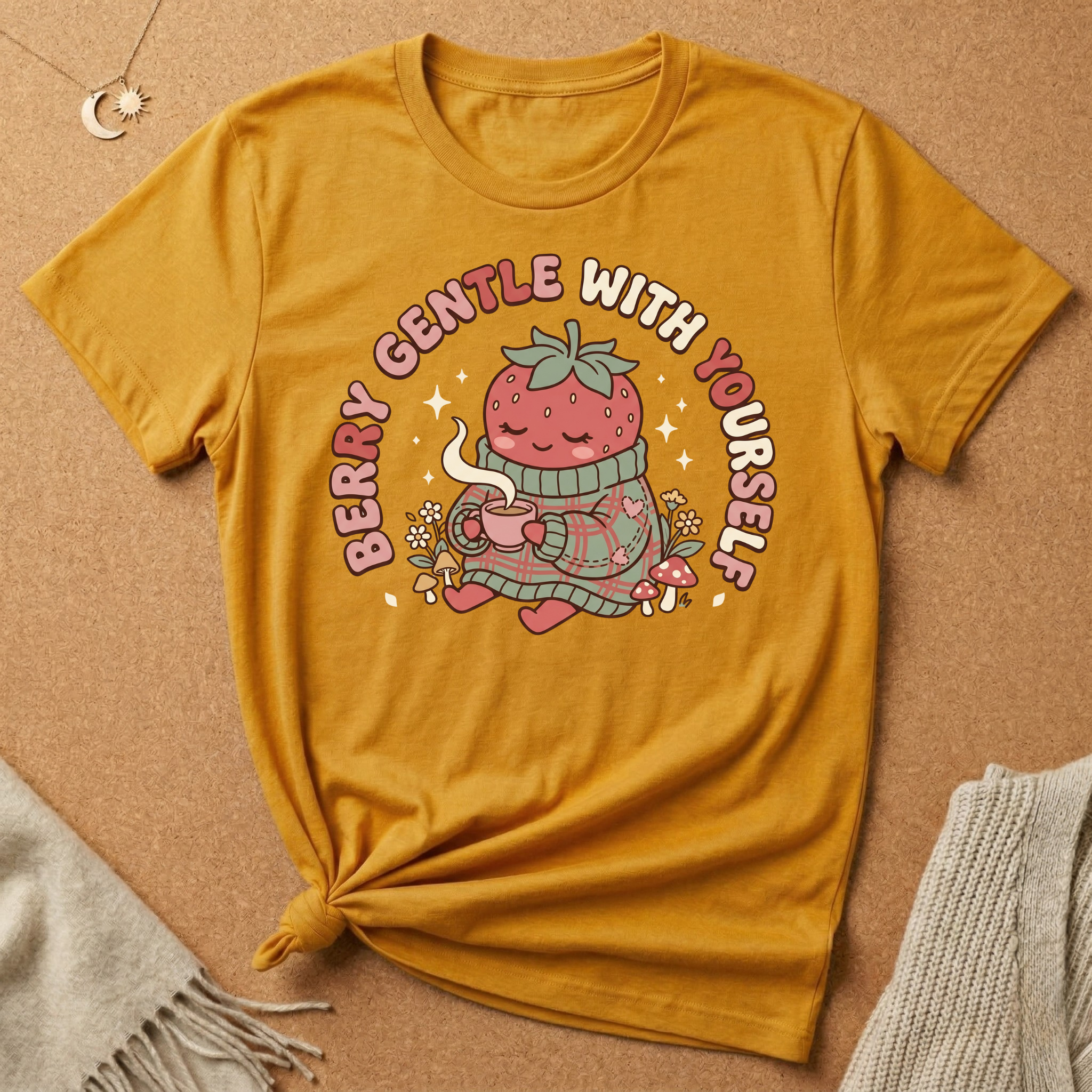 Berry Gentle Tee