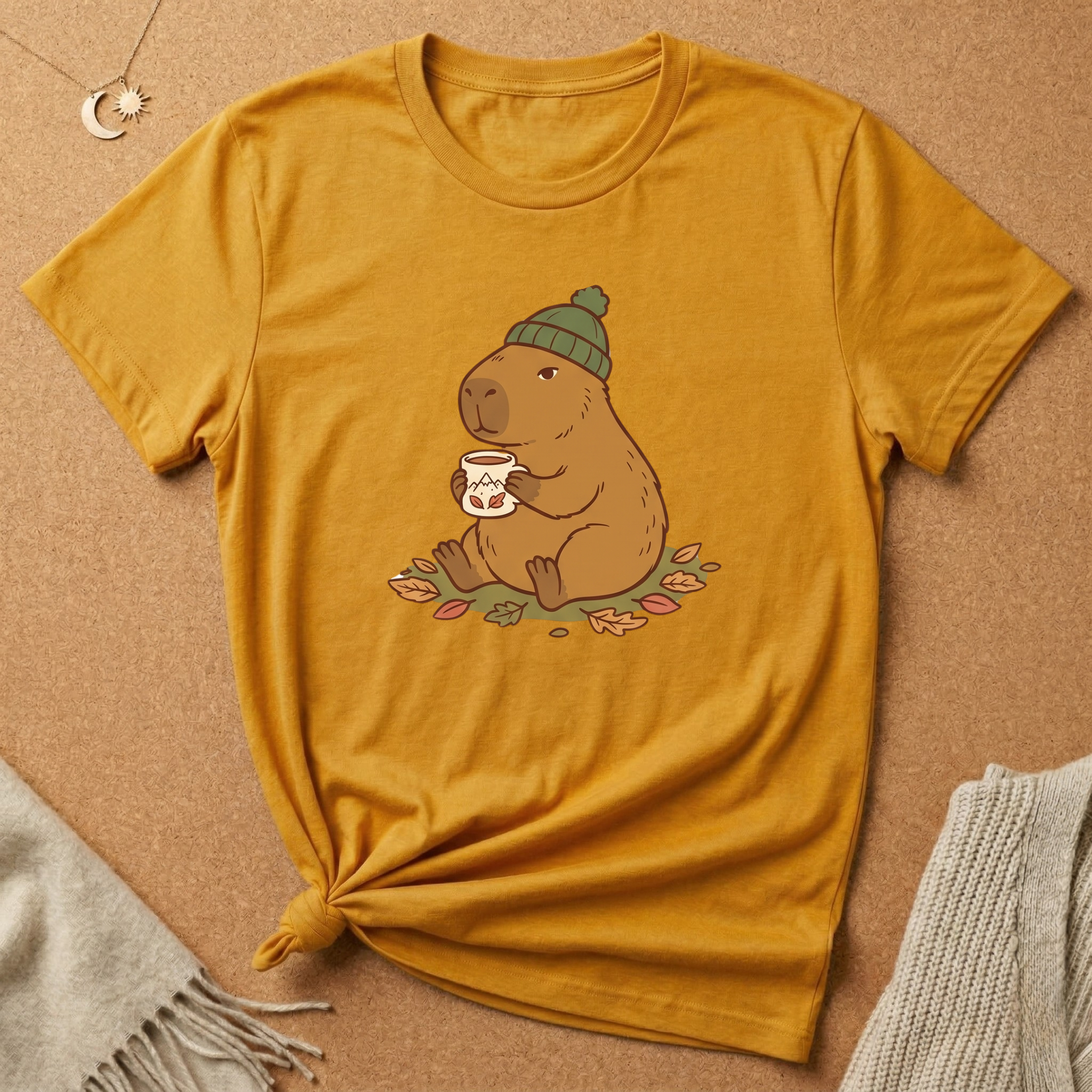 Beanie Capybara Tee