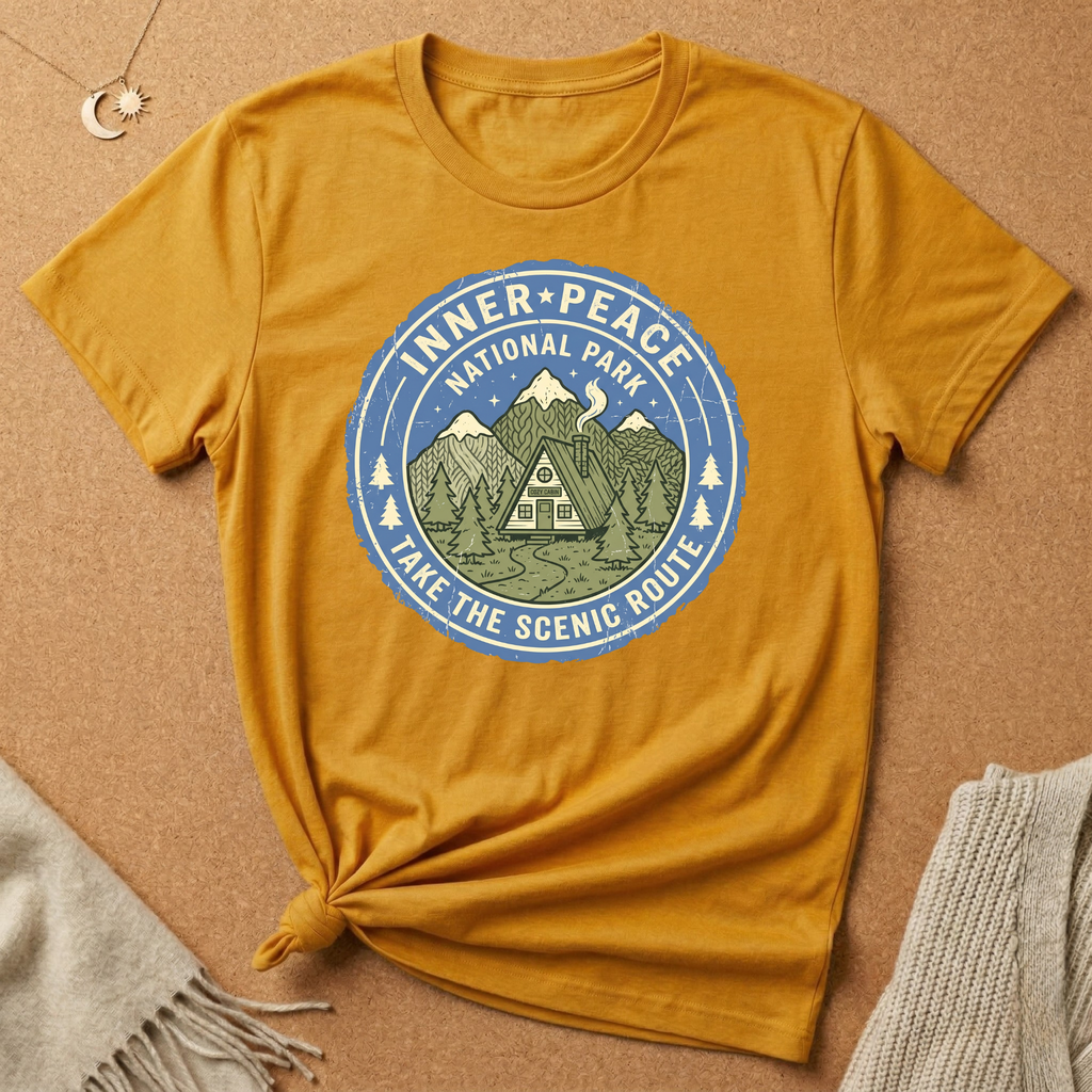 Inner Peace National Park Tee