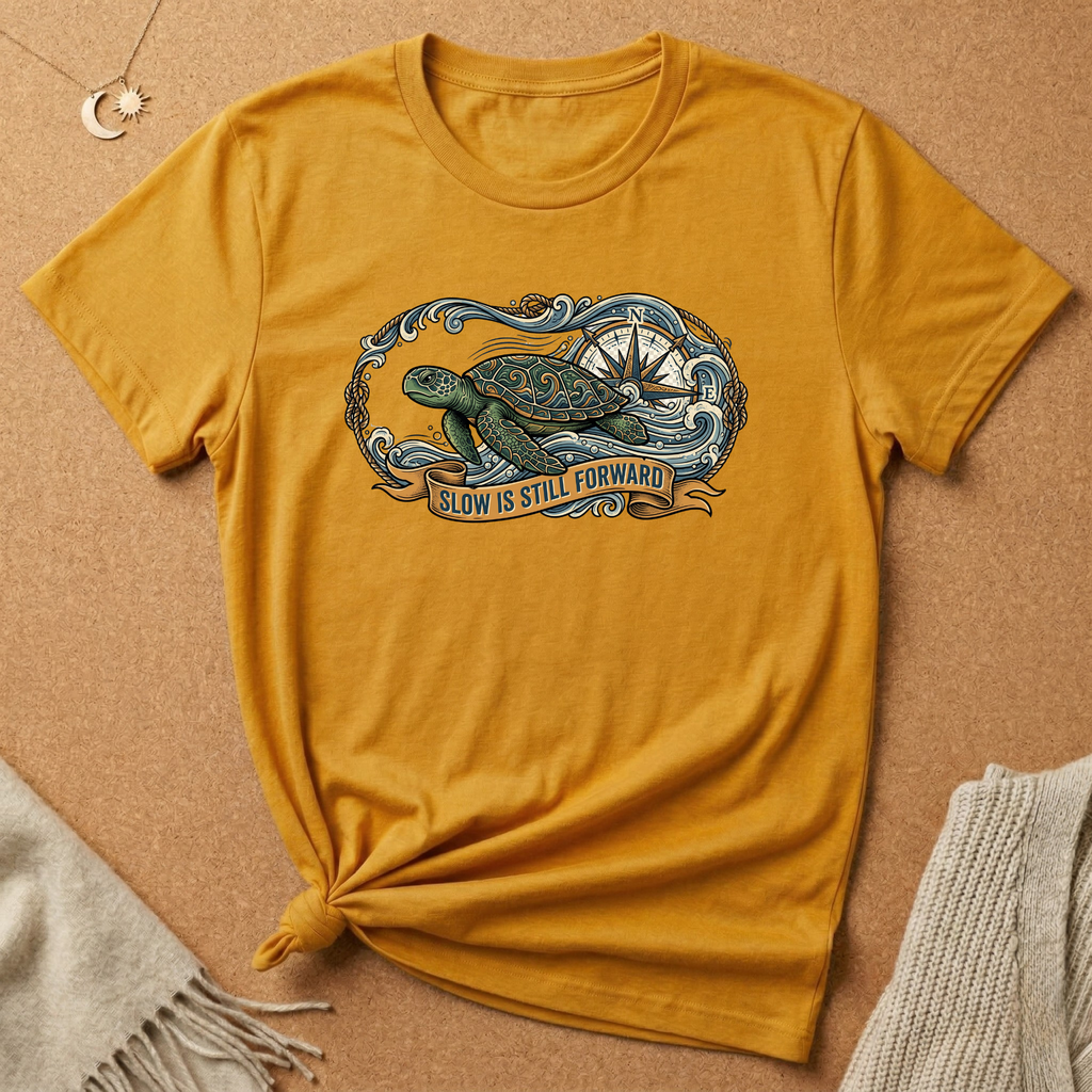 Still Forward Tee