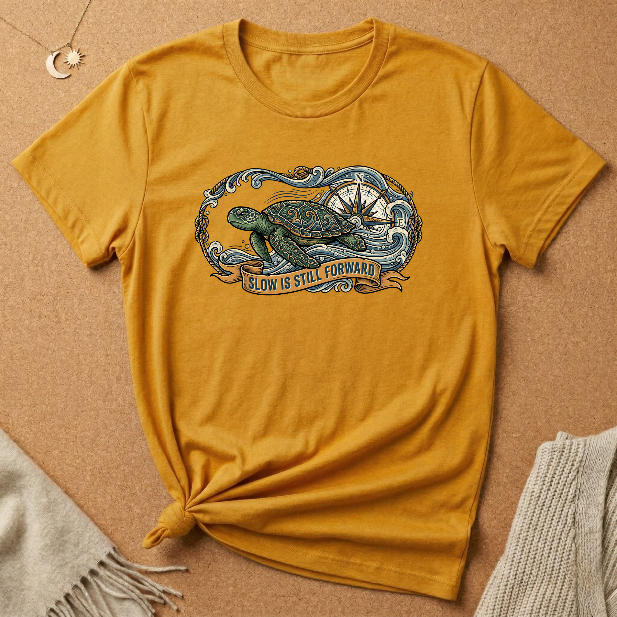 Still Forward Tee