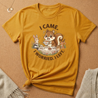 I Came. I Worried. I Left. Tee