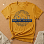 The Achiever Human Being Human Doing Tee