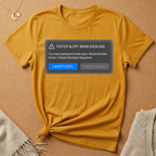 System Alert: Brain Overload [Accept Sleep] Tee (Copy)