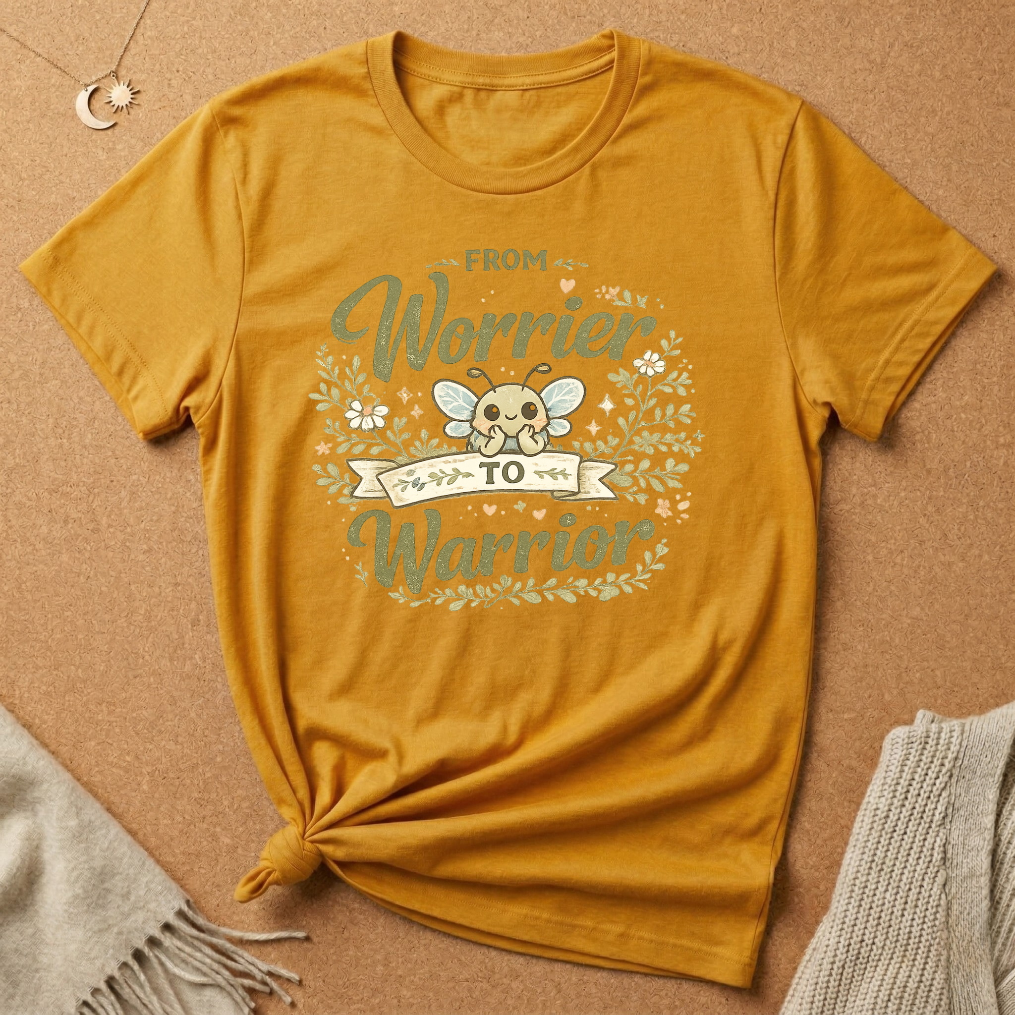 From Worrier to Warrior Fly Tee