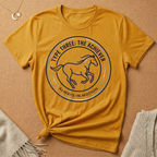 Enneagram Type 3: The Achiever Always in Motion. Horse Tee