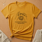Processing Row by Row Crochet Tee